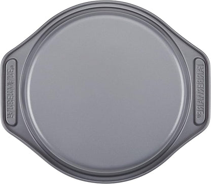 Farberware Nonstick Bakeware Set Includes Baking Cake Pans and Cookie Sheets, 4 Piece, Gray
