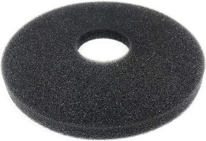 TonJin 2Pcs Bar Salt Rimmer Sponges Black Replacement Sponge for Glass Rimmer, Margarita Salter, Lime Juice