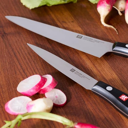 ZWILLING Twin Signature 2-Piece Razor-Sharp German Knife Set, Made in Company-Owned German Factory with Special Formula Steel perfected for almost 300 Years, Dishwasher Safe