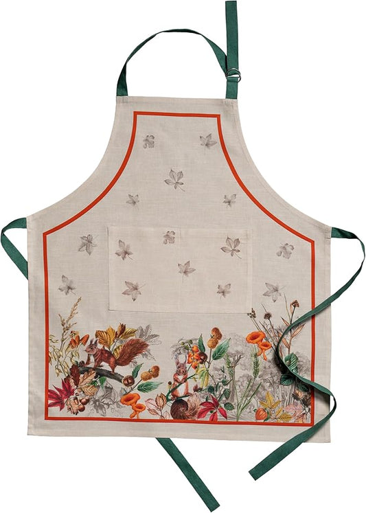Maison d' Hermine 100% Cotton Apron for women with Pocket Kitchen Chef Apron for Men Cooking Spring Summer