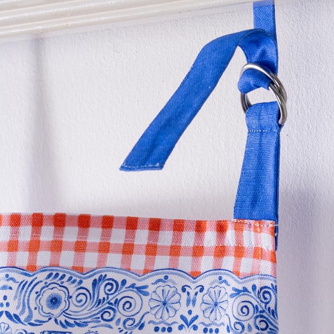 Maison d' Hermine 100% Cotton Apron for women with Pocket Kitchen Chef Apron for Men Cooking Spring Summer