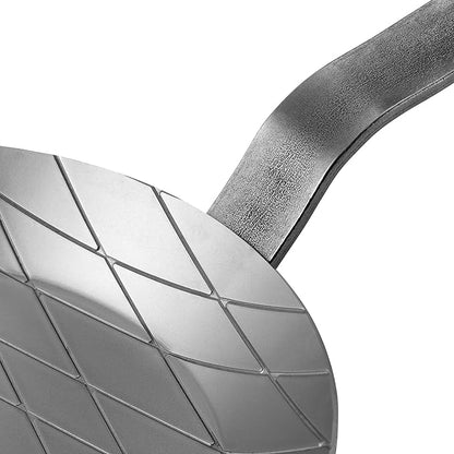 ZWILLING Forged 9.5-Inch Carbon Steel Frying Pan, PFAS-Free Pre-Seasoned Frying Pan, Induction Compatible Skillet, Oven Safe Carbon Steel Cookware