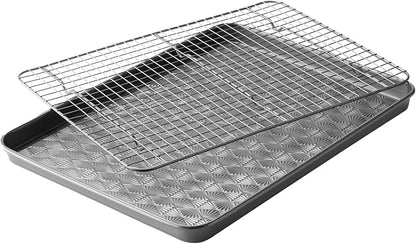 Taste of Home® Baking Sheet 18 x 13 inch with 17.5 x 12.5 inch Non-Stick Cooling Rack