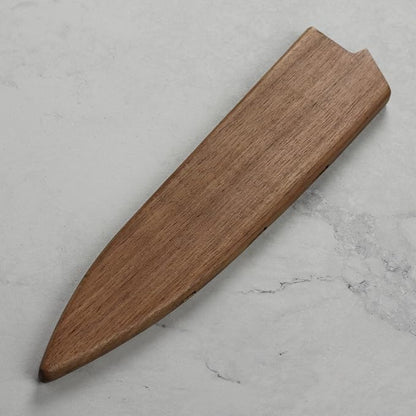 Enso Large Chef's Knife with Sheath - Made in Japan - HD Series - VG10 Hammered Damascus Stainless Steel Gyuto - 9.5" Blade with Saya Cover