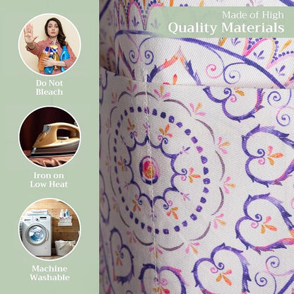 Maison d' Hermine 100% Cotton Apron for women with Pocket Kitchen Chef Apron for Men Cooking Spring Summer