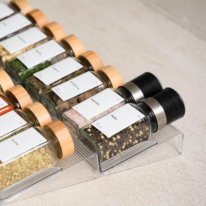 KIVY Salt and Pepper Grinder Set of 2 – Adjustable Ceramic Grinder – Spice Mill – Pepper & Salt Grinder