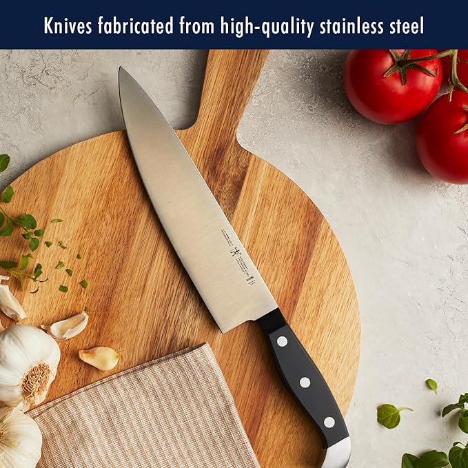 HENCKELS Statement Razor-Sharp 14-Piece Knife Set, German Engineered Knife Informed by over 100 Years of Mastery