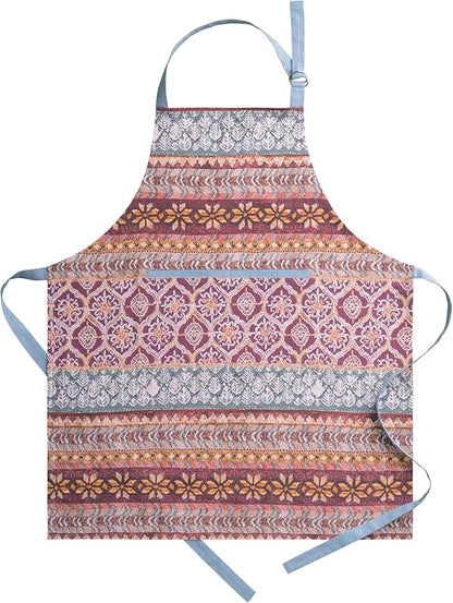 Maison d' Hermine 100% Cotton Apron for women with Pocket Kitchen Chef Apron for Men Cooking Spring Summer