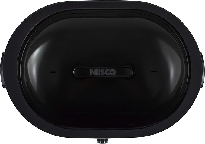 Nesco MWR18-13, Roaster Oven, 18 Quarts, Black