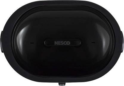 Nesco MWR18-13, Roaster Oven, 18 Quarts, Black