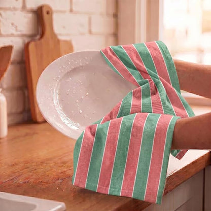 Urban Villa Kitchen Towels Set of 6 Christmas Kitchen Towels 20X30 Inches 100% Cotton Highly Absorbent Kitchen Towels Premium Quality Ultra Soft Mitered Corners KitchenTowels