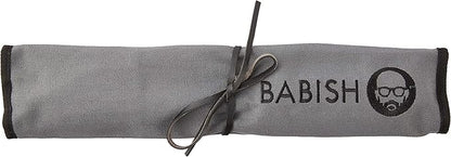 Babish German High-Carbon 1.4116 Steel Cutlery Knife Set, 3-Piece (Chef, Bread, & Pairing Knive) w/Kitchen Knives Roll