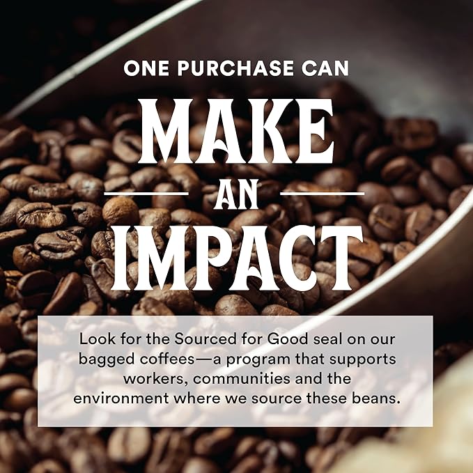 Whole Foods Market, Extra Dark Roast Ground Coffee, Full & Intense, Bold & Smoky, 12 Ounce