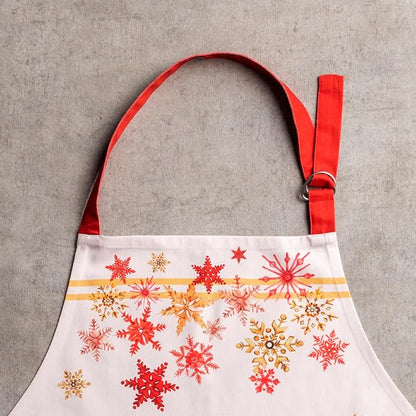 Maison d' Hermine 100% Cotton Apron for women with Pocket Kitchen Chef Apron for Men Cooking Spring Summer