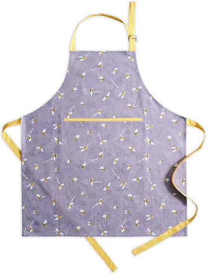 Maison d' Hermine 100% Cotton Apron for women with Pocket Kitchen Chef Apron for Men Cooking Spring Summer