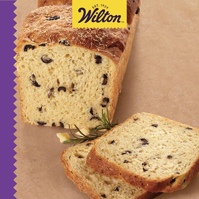 Wilton Platinum Non-Stick Loaf Pan - Stainless Steel Bakeware - Perfect for Baking, Roasting & Cooking - Made without PFAS - Packaging May Vary - 9 x 5 x 2.75 Inches