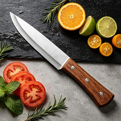 Chef Knife,11.2" Professional Kitchen Knife for Cooking,Made of Stainless Steel,Ultra Sharp for Cutting food,with Ergonomic Handle,for Home & Restaurant