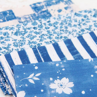 Threadart Exclusive 15 Fat Quarter Bundles - Patriotic Vintage Prints 100% Cotton Fabric - Premium 100% Cotton Quilting Fabric - No Duplicates - Full Size Fat Quarters 18"x21" - Patriotic