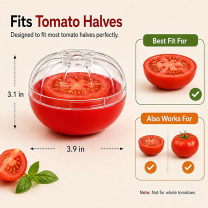 Tomato Keeper Tomato Saver Tomato Storage Containers Reusable Tomato Holder Organizer