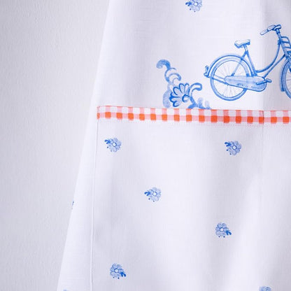 Maison d' Hermine 100% Cotton Apron for women with Pocket Kitchen Chef Apron for Men Cooking Spring Summer
