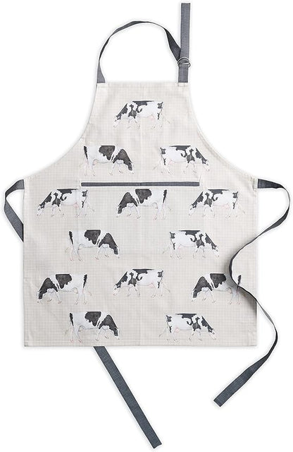 Maison d' Hermine 100% Cotton Apron for women with Pocket Kitchen Chef Apron for Men Cooking Spring Summer