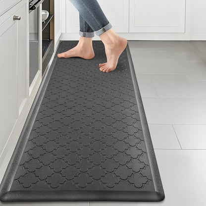 HEBE Kitchen Mat Cushioned Anti Fatigue Kitchen Floor Mat Runner 20"x60" Non Slip Kitchen Mats for Floor Waterproof Kitchen Rugs and Mats Comfort Mat for Standing Desk,Sink,Laundry