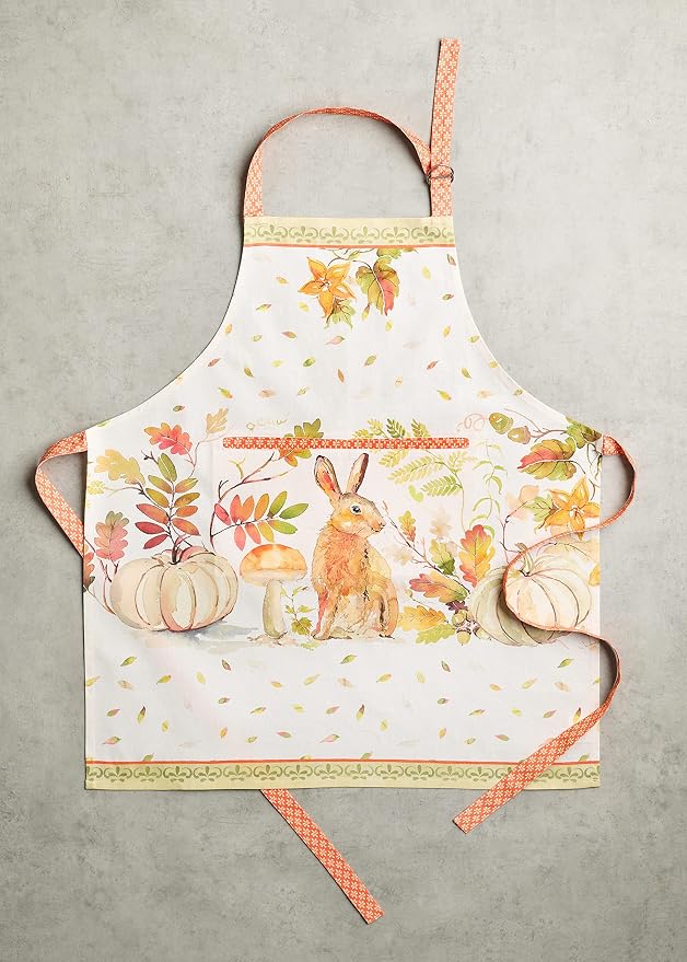 Maison d' Hermine 100% Cotton Apron for women with Pocket Kitchen Chef Apron for Men Cooking Spring Summer