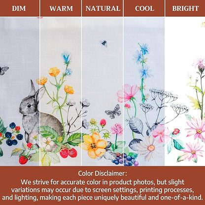Maison d' Hermine 100% Cotton Apron for women with Pocket Kitchen Chef Apron for Men Cooking Spring Summer