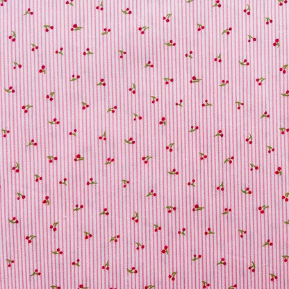 42-8" Precut Quilt Cotton Fabric Squares for Quilting Clearance Sewing DIY Project Floral Fabric Squares (Green Pink)