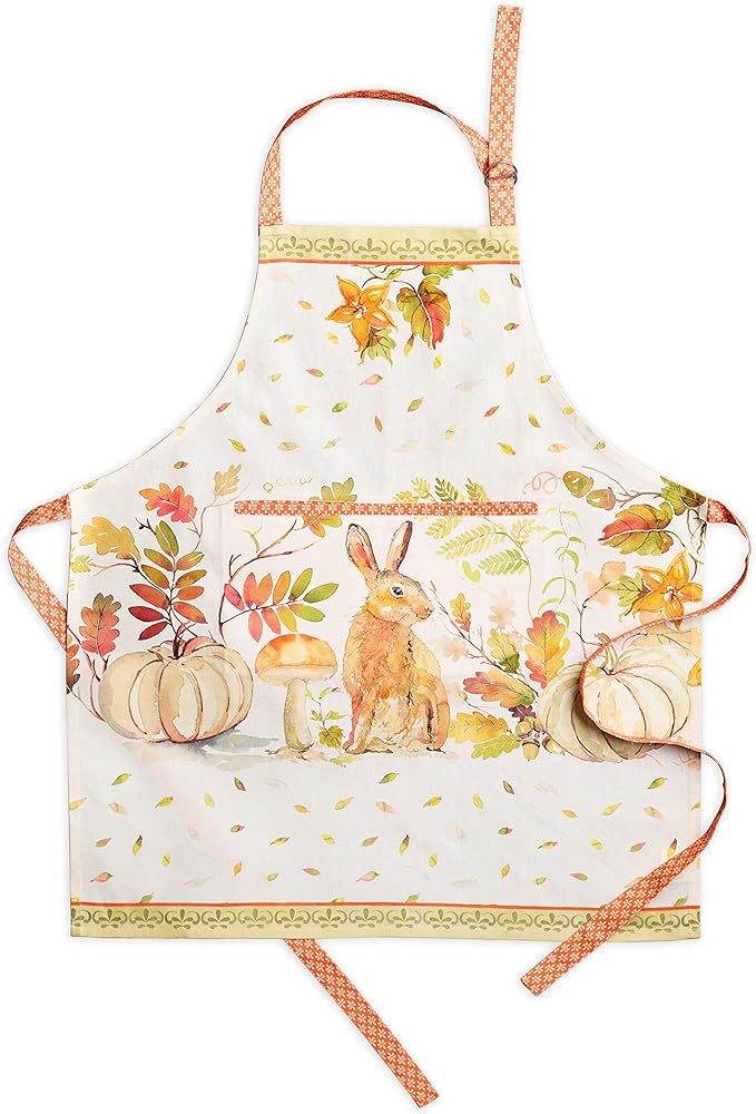 Maison d' Hermine 100% Cotton Apron for women with Pocket Kitchen Chef Apron for Men Cooking Spring Summer