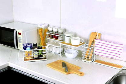 パール金属(PEARL METAL) HB-5080 Spice Rack, wht