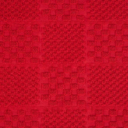 KITCHENAID Quilted Cotton Terry Cloth Oven Mitt, Pot Holder, Kitchen Towel 4-Pack Set, Heat Resistant, Silicone Grip, Gift Set, Passion Red, 16"x26", 7"x13" & 7"x10"