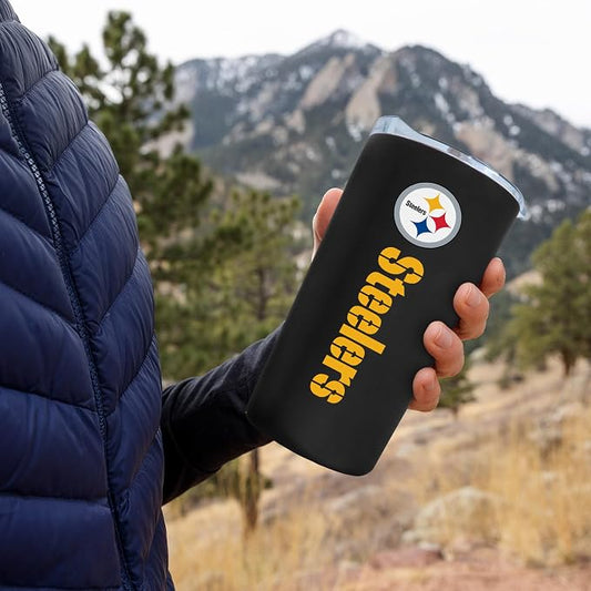 Rico Industries NFL Football Soft Touch, Easy Grip Tumbler