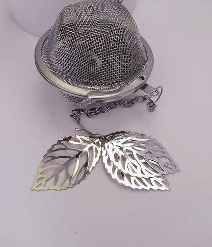 Leaves Tea Infuser Ball for Brewing Loose Dried Herbal Teas