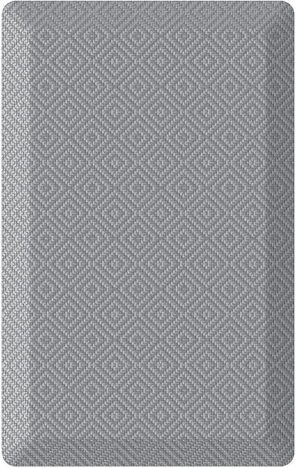 Ophanie Kitchen mats for Floor, Kitchen Rugs, 20x32 Anti Fatigue Standing Cushioned Mat, Waterproof, Comfort Ergonomic mat for Office, Home, Sink, 3/4 inch Thick Memory Foam Grey Non-Slip Bottom