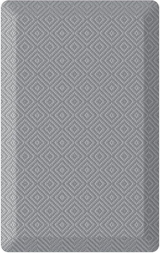 Ophanie Kitchen mats for Floor, Kitchen Rugs, 20x32 Anti Fatigue Standing Cushioned Mat, Waterproof, Comfort Ergonomic mat for Office, Home, Sink, 3/4 inch Thick Memory Foam Grey Non-Slip Bottom