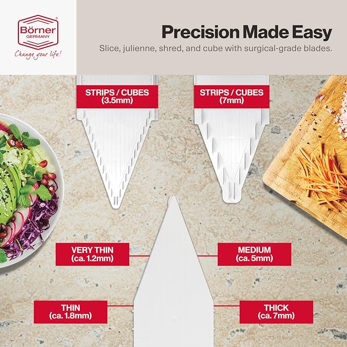 Swissmar Börner VPower V-Slicer Mandoline