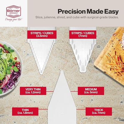 Swissmar Börner VPower V-Slicer Mandoline