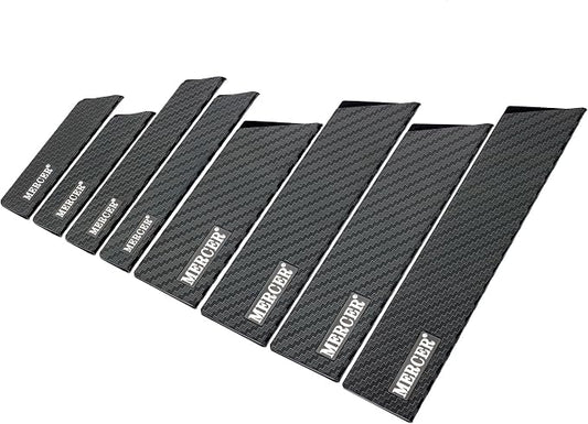 Mercer Culinary 8-Piece Felt Lined Knife Guard Set