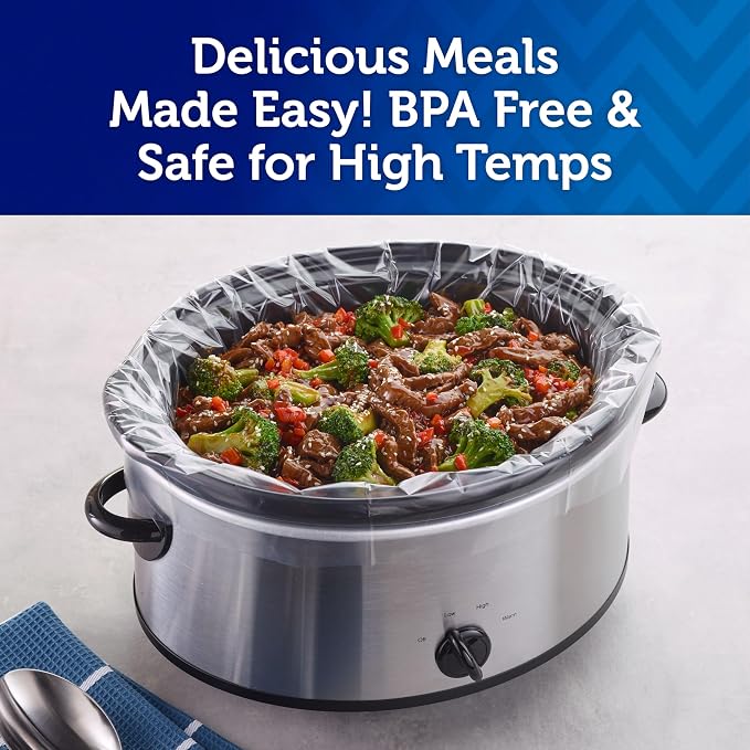 Reynolds Kitchens Slow Cooker Liners, Small (Fits 1-3 Quarts), 5 Count (Pack of 2)