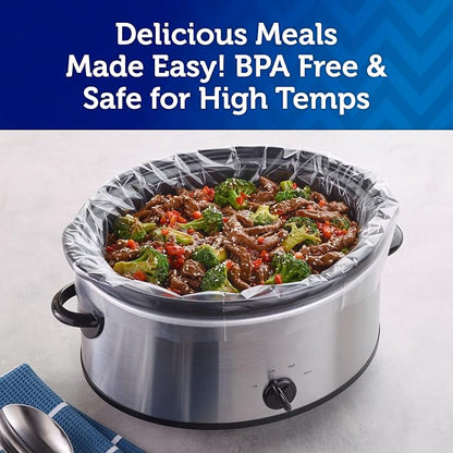 Reynolds Kitchens Slow Cooker Liners, Small (Fits 1-3 Quarts), 5 Count (Pack of 2)