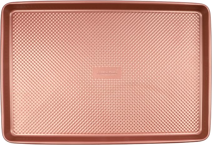 David Burke Large Cookie Sheet 17x11 - Rose Gold