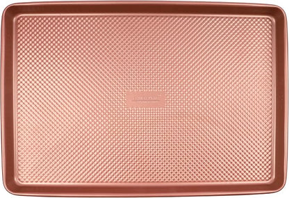 David Burke Large Cookie Sheet 17x11 - Rose Gold