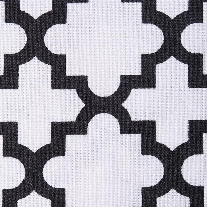 DII Lattice Basics Collection Kitchen Essentials, Apron, White