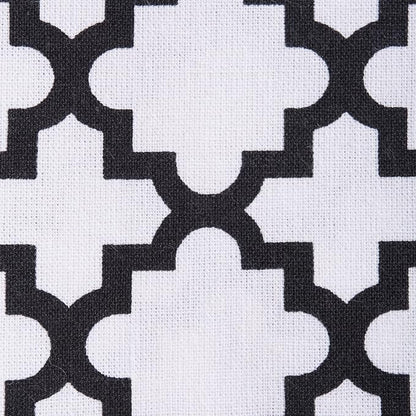 DII Lattice Basics Collection Kitchen Essentials, Apron, White
