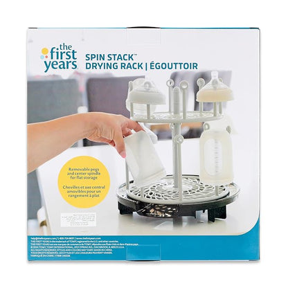 The First Years Spin Stack Drying Rack