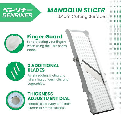 Benriner Japanese Mandolin Vegetable Slicer