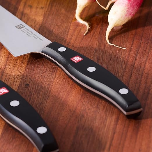 ZWILLING Twin Signature 2-Piece Razor-Sharp German Knife Set, Made in Company-Owned German Factory with Special Formula Steel perfected for almost 300 Years, Dishwasher Safe