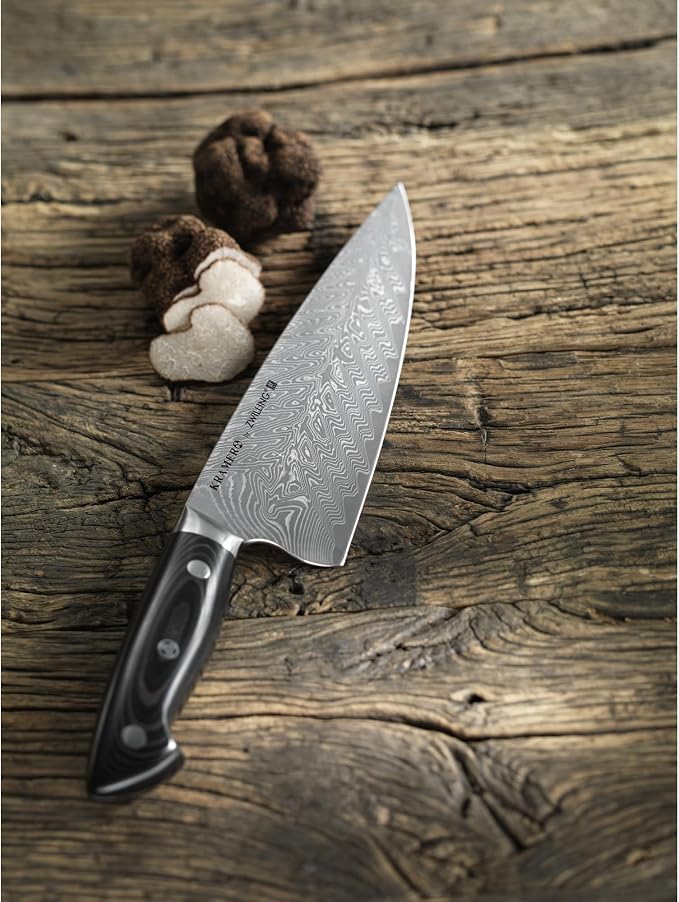 KRAMER by ZWILLING EUROLINE Damascus Collection 10-inch Chef's Knife