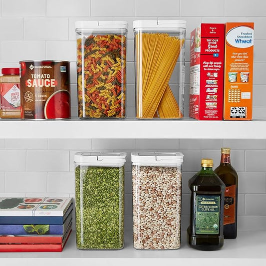 Member's Mark Fliplock Food Storage Containers (Pack of 4)